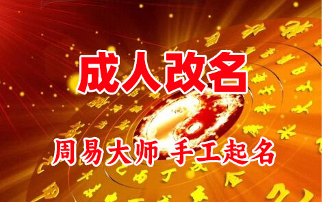 普宁成人改名-找大师一对一改名先分析后改名
